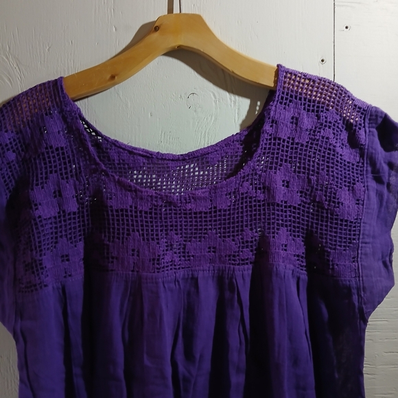Purple Women's Top ( Bag C ) - Picture 2 of 3